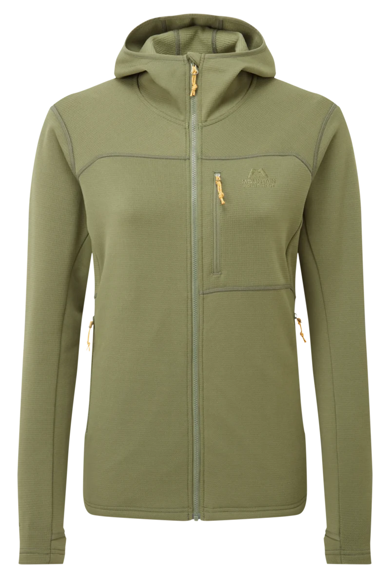 Durian Hooded Wmns Jacket