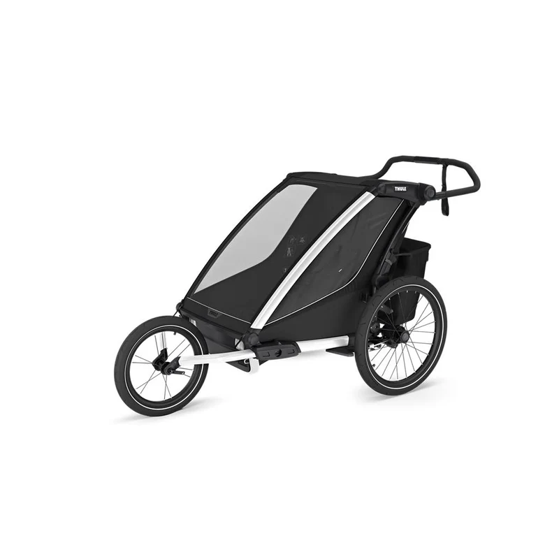Thule für Thule Chariot Cross/Sport 2 Double Jogging Kit Thule Chariot 2