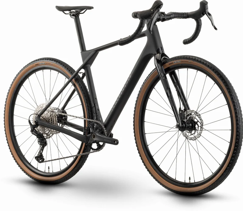 Raymon Soreno Pure Gravelbike Diamant 28" carbon stealth