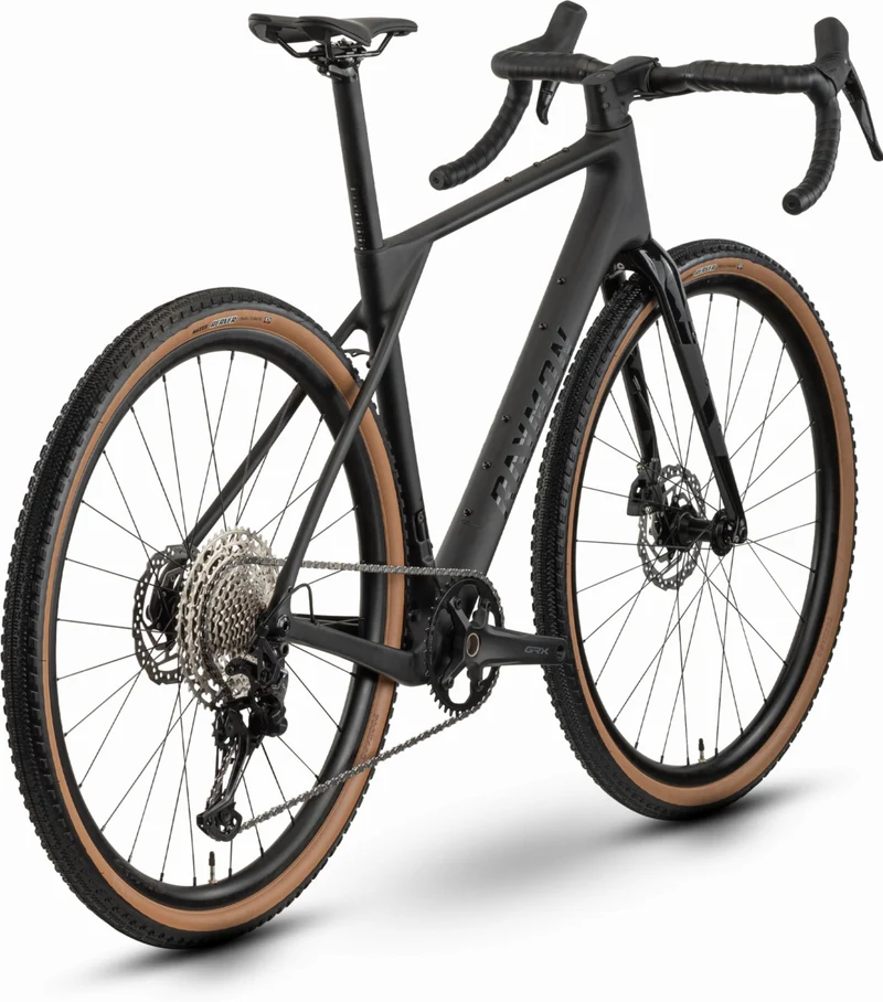 Raymon Soreno Pure Gravelbike Diamant 28" carbon stealth