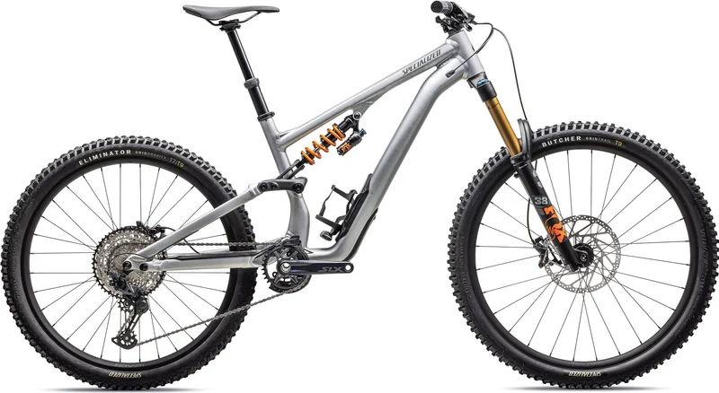 Specialized Stumpjumper 15 Fox Coil Alloy MTB-Fully 29"/27,5" Satin Brushed Aluminum/Cast Blue