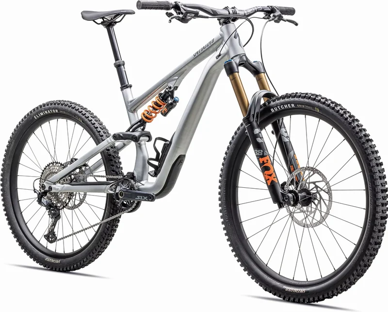 Specialized Stumpjumper 15 Fox Coil Alloy MTB-Fully 29"/27,5" Satin Brushed Aluminum/Cast Blue
