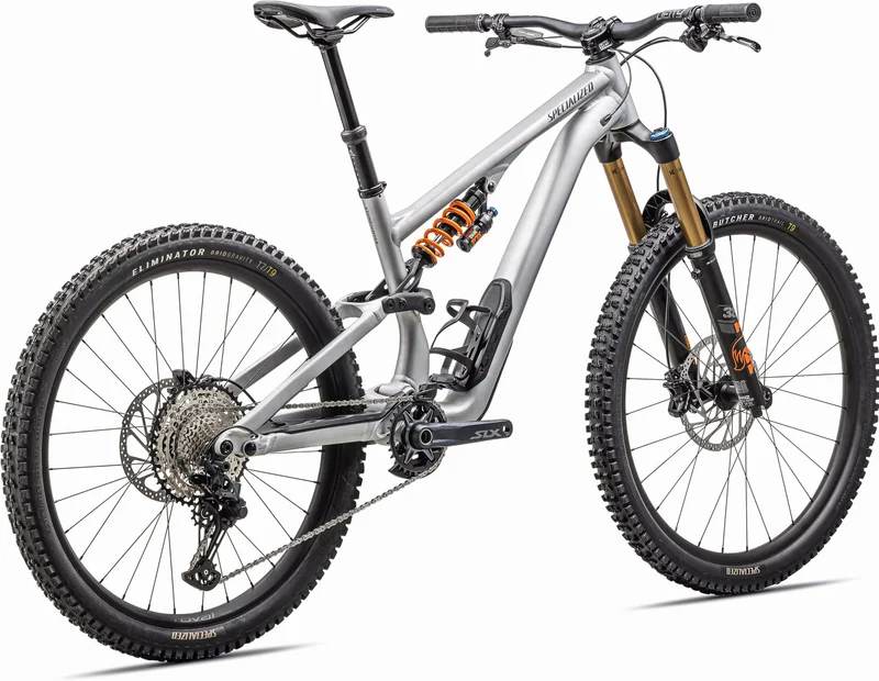 Specialized Stumpjumper 15 Fox Coil Alloy MTB-Fully 29"/27,5" Satin Brushed Aluminum/Cast Blue