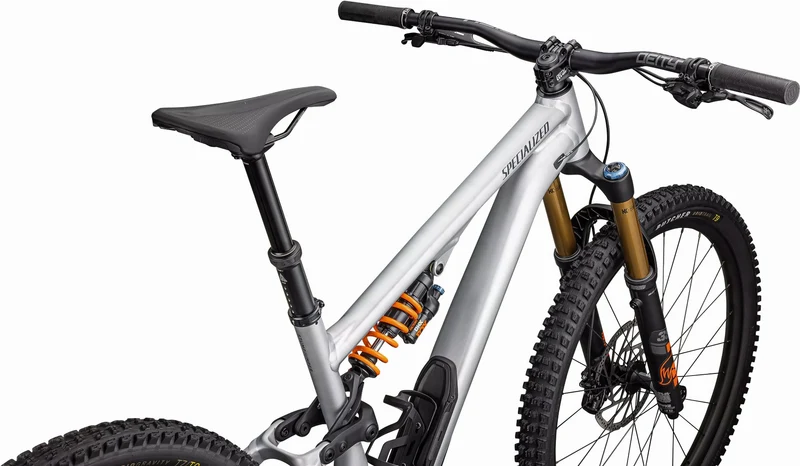 Specialized Stumpjumper 15 Fox Coil Alloy MTB-Fully 29"/27,5" Satin Brushed Aluminum/Cast Blue