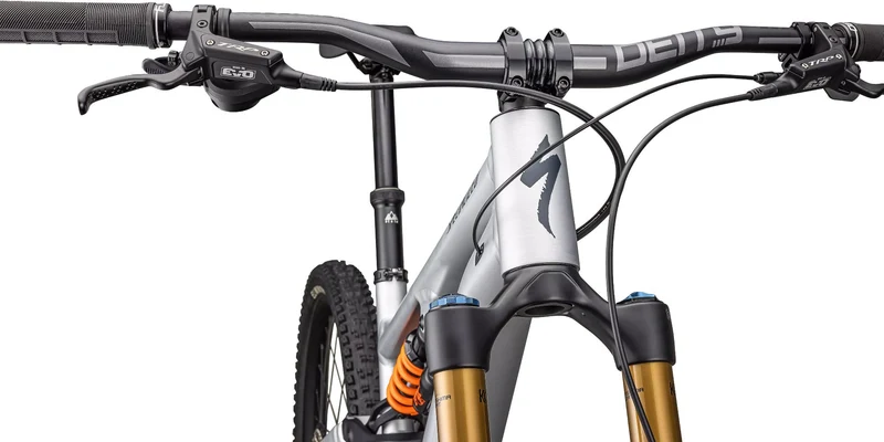 Specialized Stumpjumper 15 Fox Coil Alloy MTB-Fully 29"/27,5" Satin Brushed Aluminum/Cast Blue