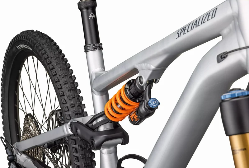 Specialized Stumpjumper 15 Fox Coil Alloy MTB-Fully 29"/27,5" Satin Brushed Aluminum/Cast Blue