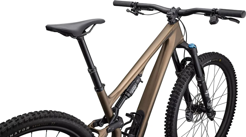 Specialized Stumpjumper 15 Comp MTB-Fully burnt gold metallic/gunmetal