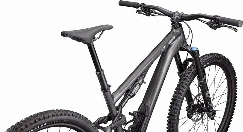 Specialized Stumpjumper 15 Comp Alloy MTB-Fully smoke/cool grey