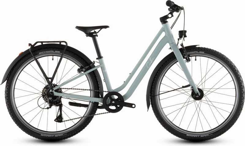 Cube Aruba 240 Kinderrad Wave 24" aloegreen´n´white one size
