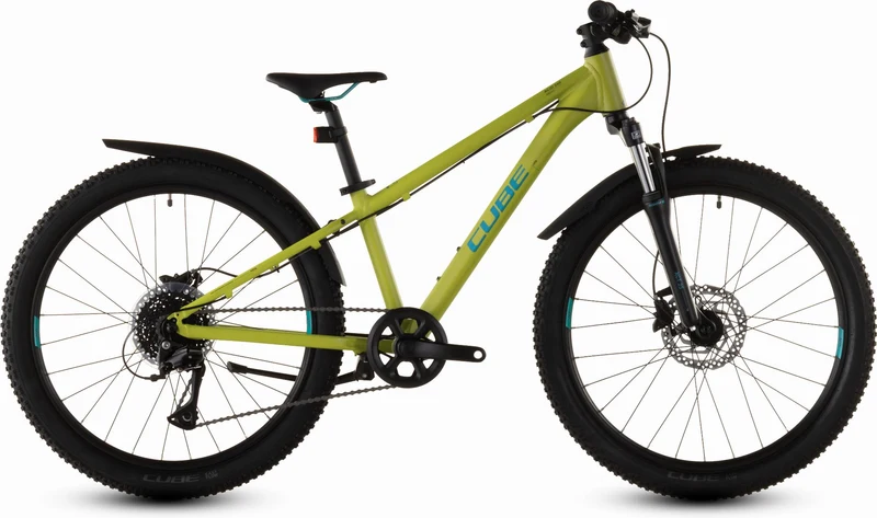 Cube Acid 240 Disc FE Kinderrad Diamant 24" lizard´n´blue one size