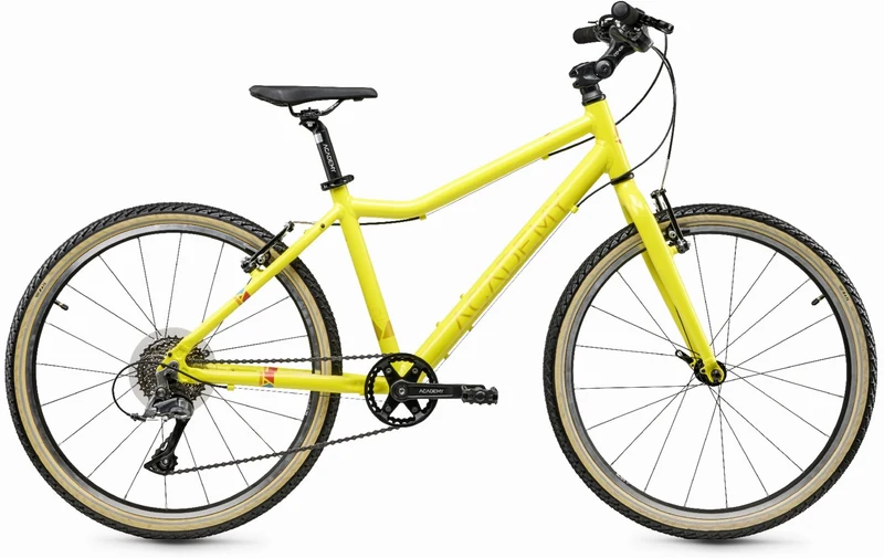 Academy Grade 5 Kinderrad Diamant Knick 24" yellow