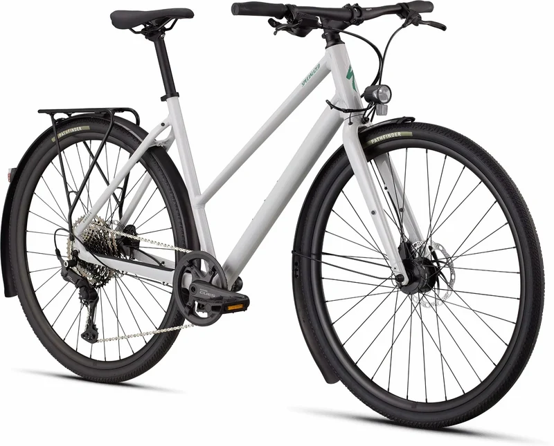 Specialized Sirrus X 3.0 EQ ST Trekkingrad Trapez 28" Gloss Desert Metallic/Nebula Metallic Frost Reflective