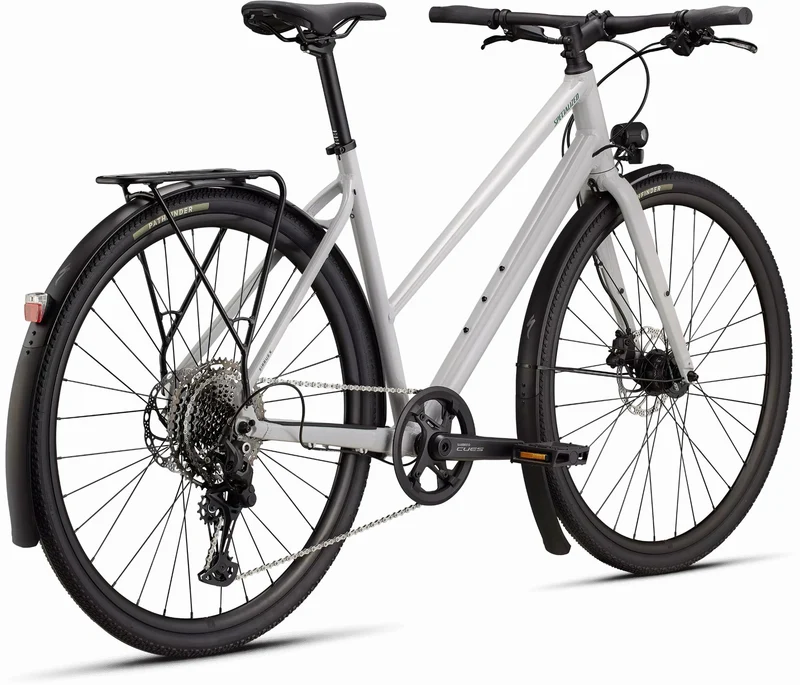 Specialized Sirrus X 3.0 EQ ST Trekkingrad Trapez 28" Gloss Desert Metallic/Nebula Metallic Frost Reflective