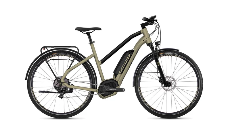Ghost Hybride Square Trekking B5.8 AL W E-Bike Trapez 28" ext gold/jet black