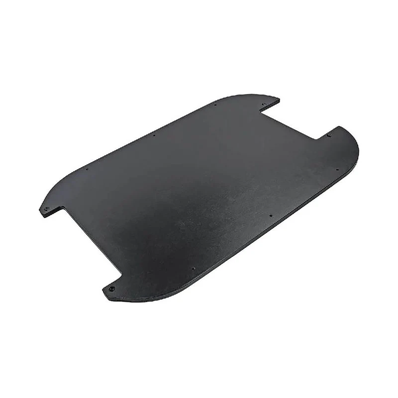 Carqon schwarz, für Flatbed Bodenplatte Carqon