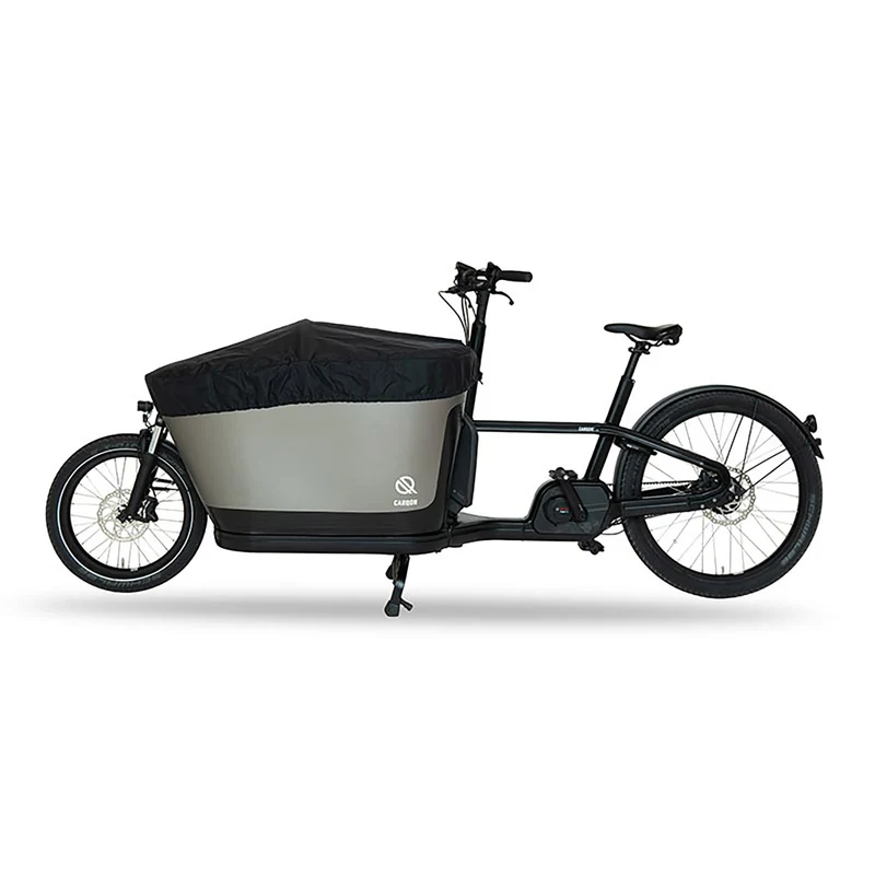 Carqon schwarz, für Classic Regenschutzplane Carqon Classic