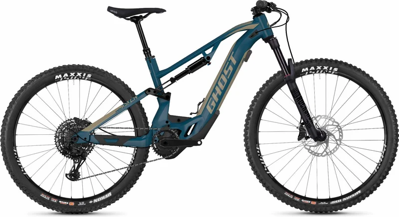 Ghost Hybride ASX 2.7+ AL U E-Bike 29" sky / dust