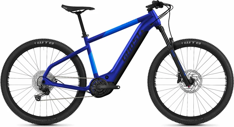Ghost E-Teru Advanced 630 Wh E-Bike Herren 29" blue/ocean