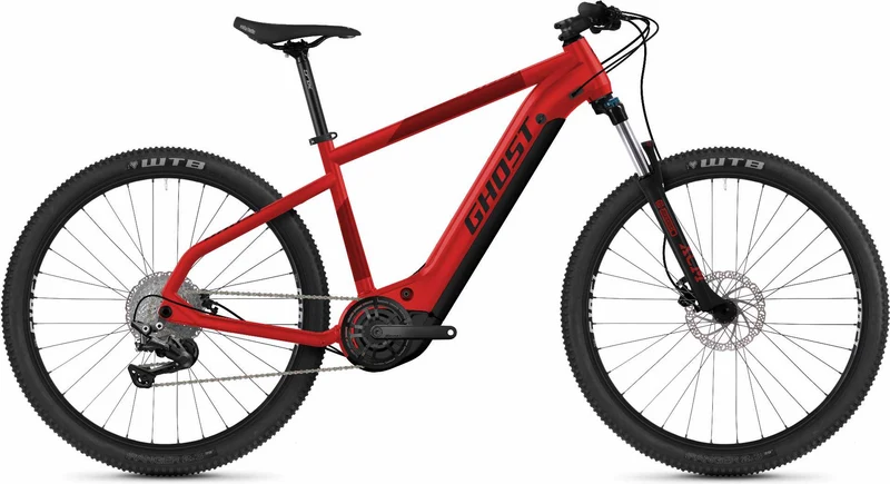 Ghost E-Teru Universal 630 Wh E-Bike Herren 29" red/dark red