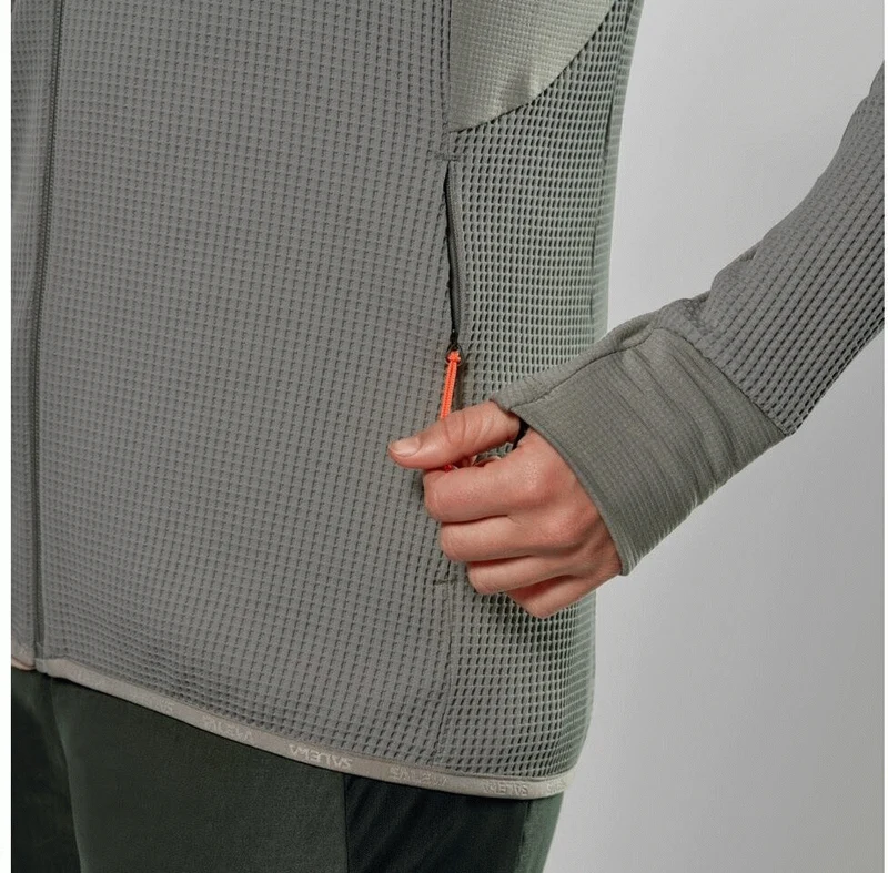 PUEZ WAFFLE HYB PL JACKET W