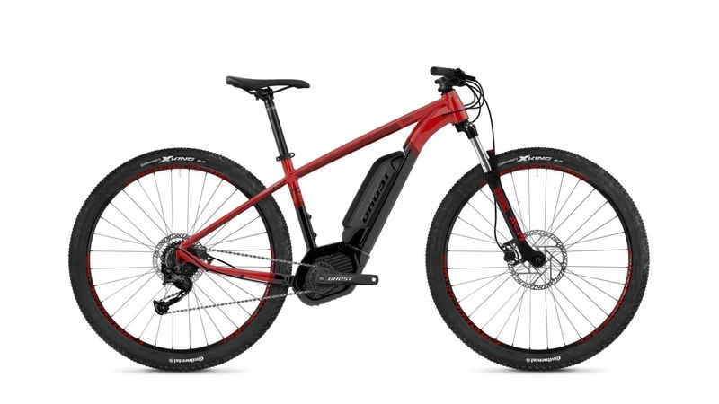 Ghost Hybride Teru B2.9 AL U E-Bike Diamant 29" riot red/jet black