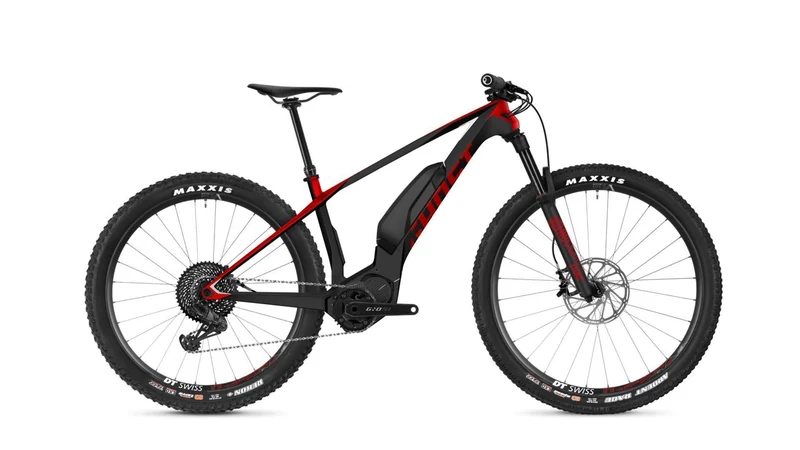 Ghost Hybride Lector S6.7+ LC E-Bike 27,5+" titanium gray/riot red