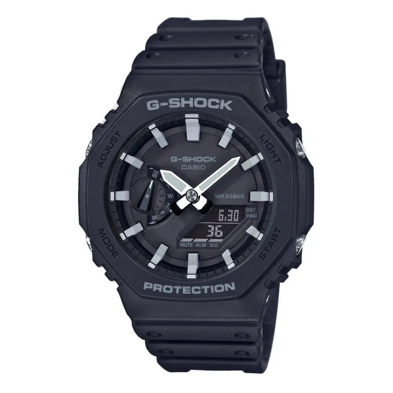 Casio - G-Shock GA-2100-1AER // Schwarz / Grau