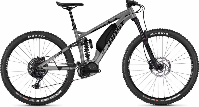 Ghost Hybride SLAMR X S3.7+ AL U E-Bike 29" urban gray / jet black
