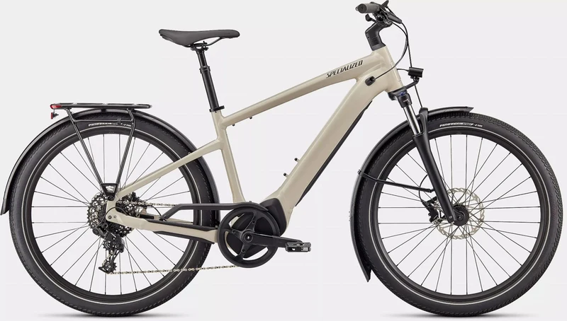 Specialized Turbo Vado 4.0 710 Wh E-Bike Diamant 27,5" white mountains/black reflecitve
