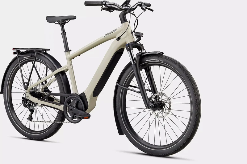 Specialized Turbo Vado 4.0 710 Wh E-Bike Diamant 27,5" white mountains/black reflecitve
