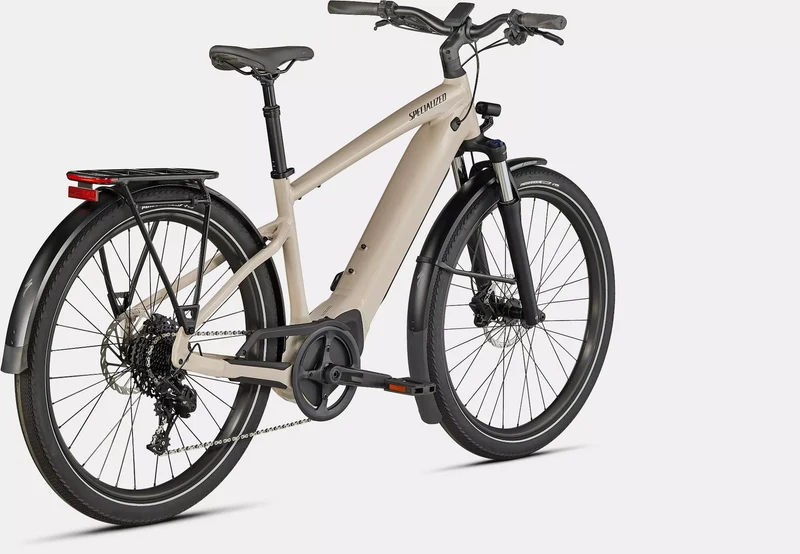 Specialized Turbo Vado 4.0 710 Wh E-Bike Diamant 27,5" white mountains/black reflecitve