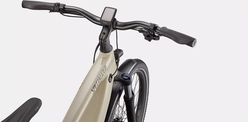 Specialized Turbo Vado 4.0 710 Wh E-Bike Diamant 27,5" white mountains/black reflecitve