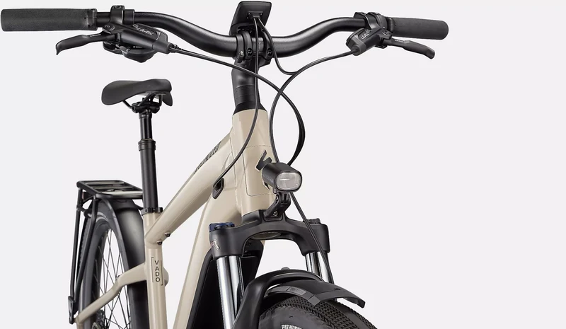 Specialized Turbo Vado 4.0 710 Wh E-Bike Diamant 27,5" white mountains/black reflecitve