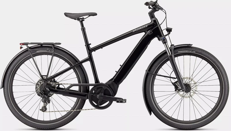 Specialized Turbo Vado 4.0 710 Wh E-Bike Diamant 27,5" cast black/silver reflective