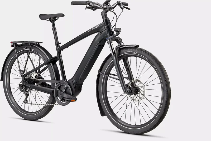 Specialized Turbo Vado 4.0 710 Wh E-Bike Diamant 27,5" cast black/silver reflective