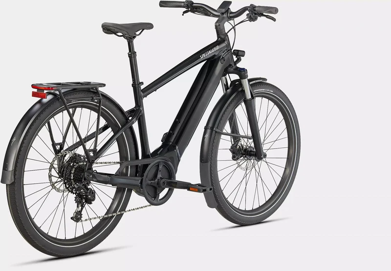 Specialized Turbo Vado 4.0 710 Wh E-Bike Diamant 27,5" cast black/silver reflective