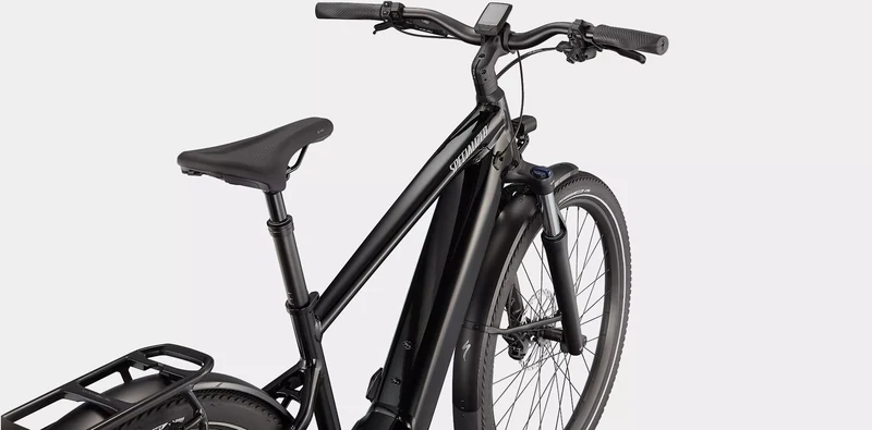 Specialized Turbo Vado 4.0 710 Wh E-Bike Diamant 27,5" cast black/silver reflective