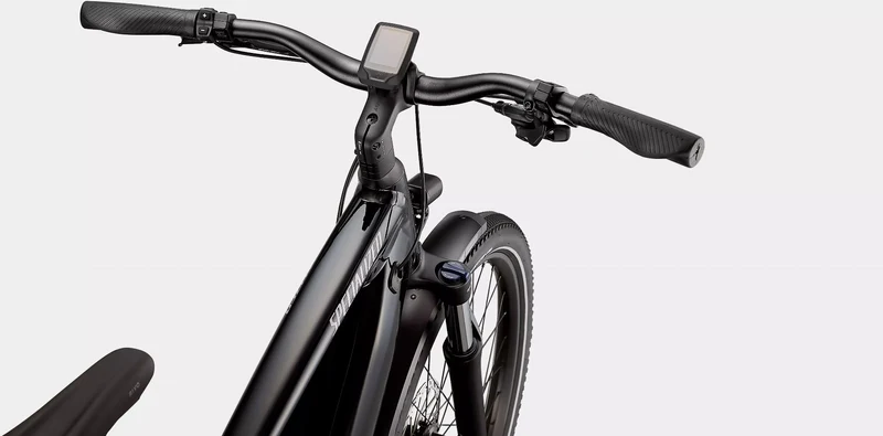 Specialized Turbo Vado 4.0 710 Wh E-Bike Diamant 27,5" cast black/silver reflective