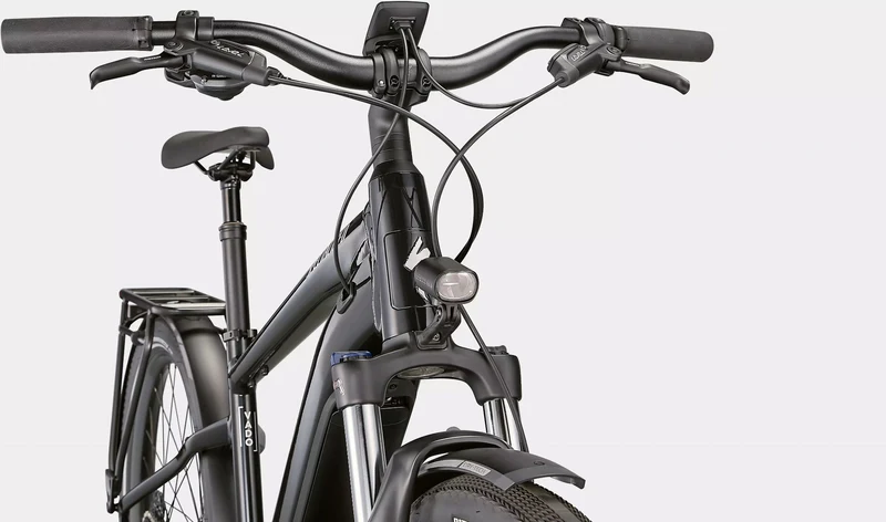 Specialized Turbo Vado 4.0 710 Wh E-Bike Diamant 27,5" cast black/silver reflective