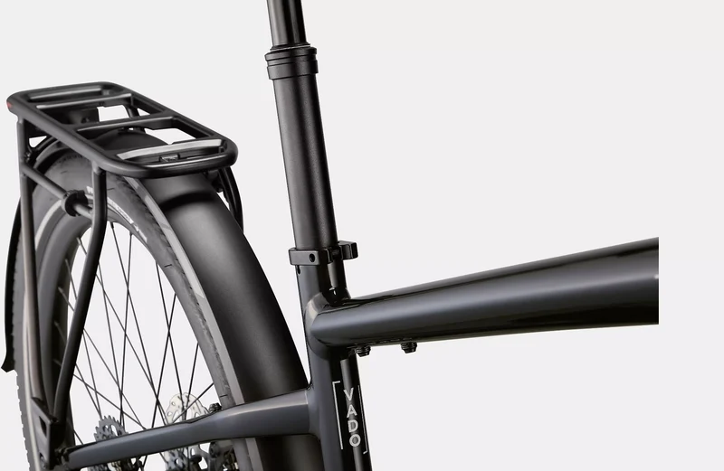 Specialized Turbo Vado 4.0 710 Wh E-Bike Diamant 27,5" cast black/silver reflective