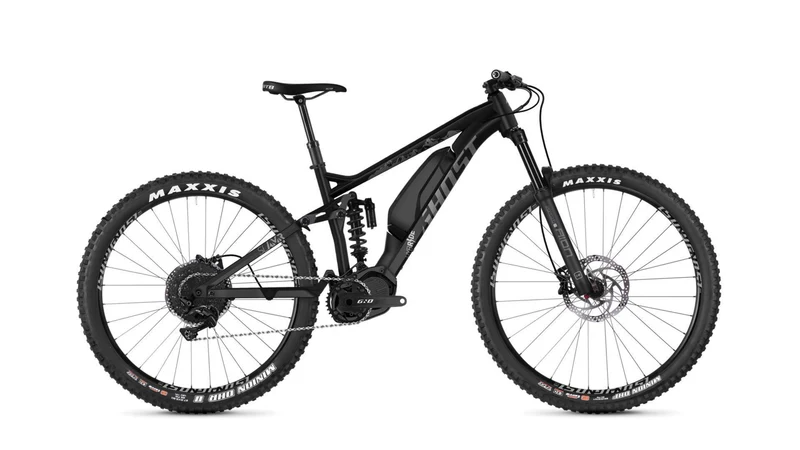 Ghost Hybride SLAMR S1.7+ AL U E-Bike Diamant 27,5+" night black/urban gray