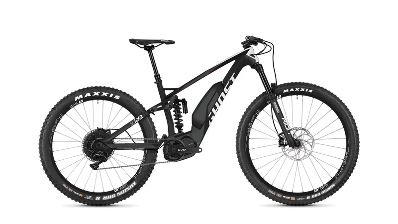 Ghost Hybride SLAMR S4.7+ LC E-Bike 27,5+" titanium gray/star white