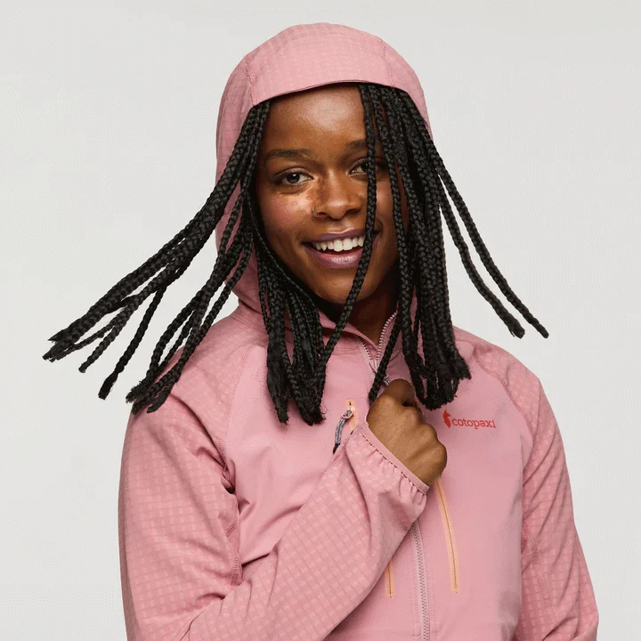 Yermo Hooded Softshell Jacket W
