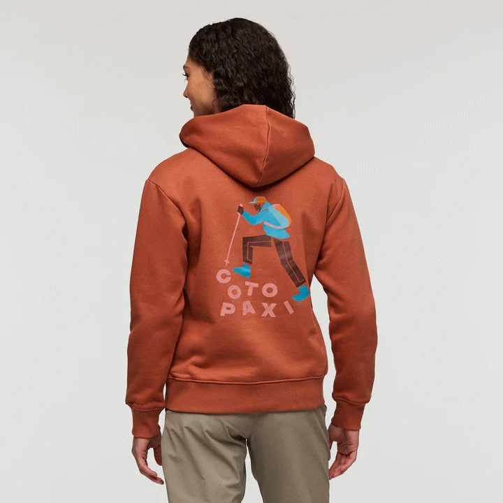 Up and Up Pullover Hoodie W