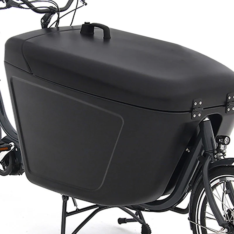 Babboe schwarz, Pro Bike, 350L Transportbox Babboe