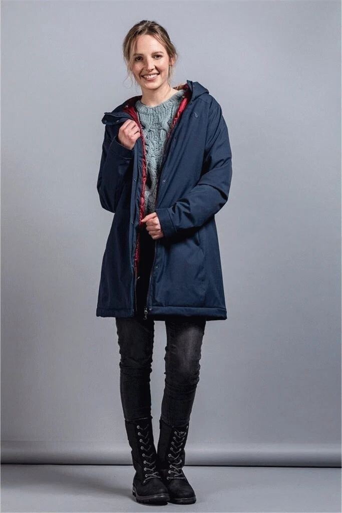 Stir W's Hooded Coat