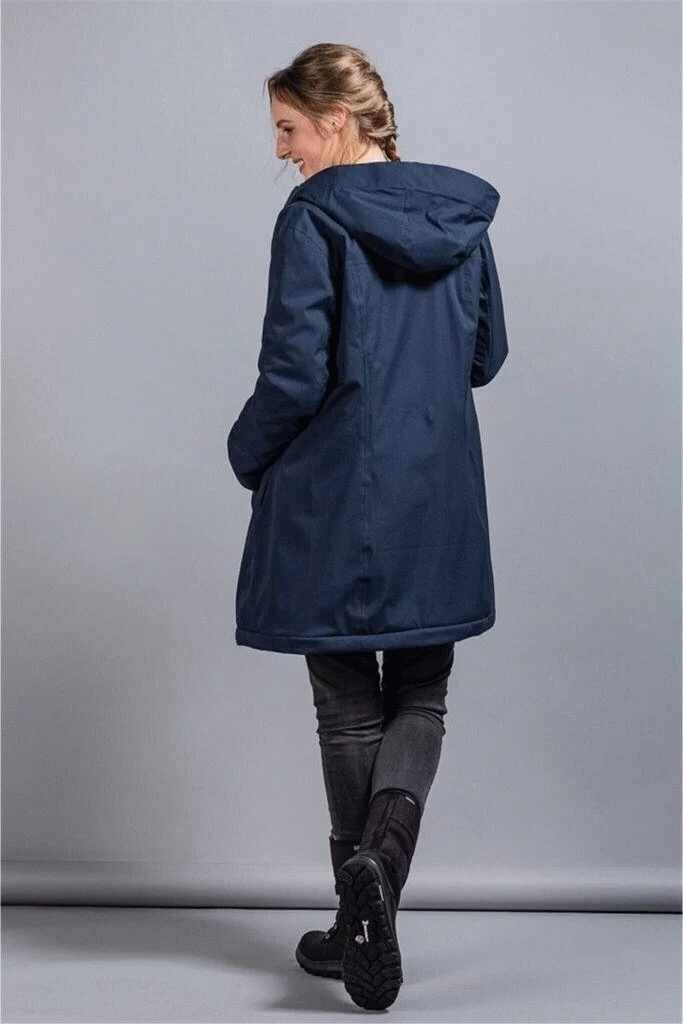 Stir W's Hooded Coat