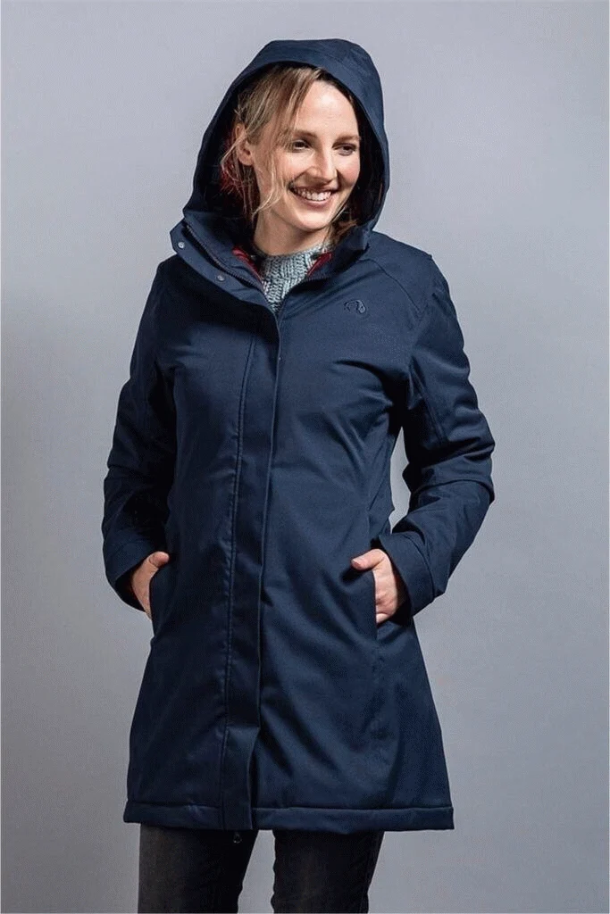 Stir W's Hooded Coat