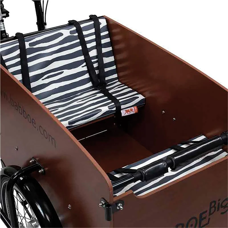 Babboe Zingy Zebra, für Big Kissenset Babboe