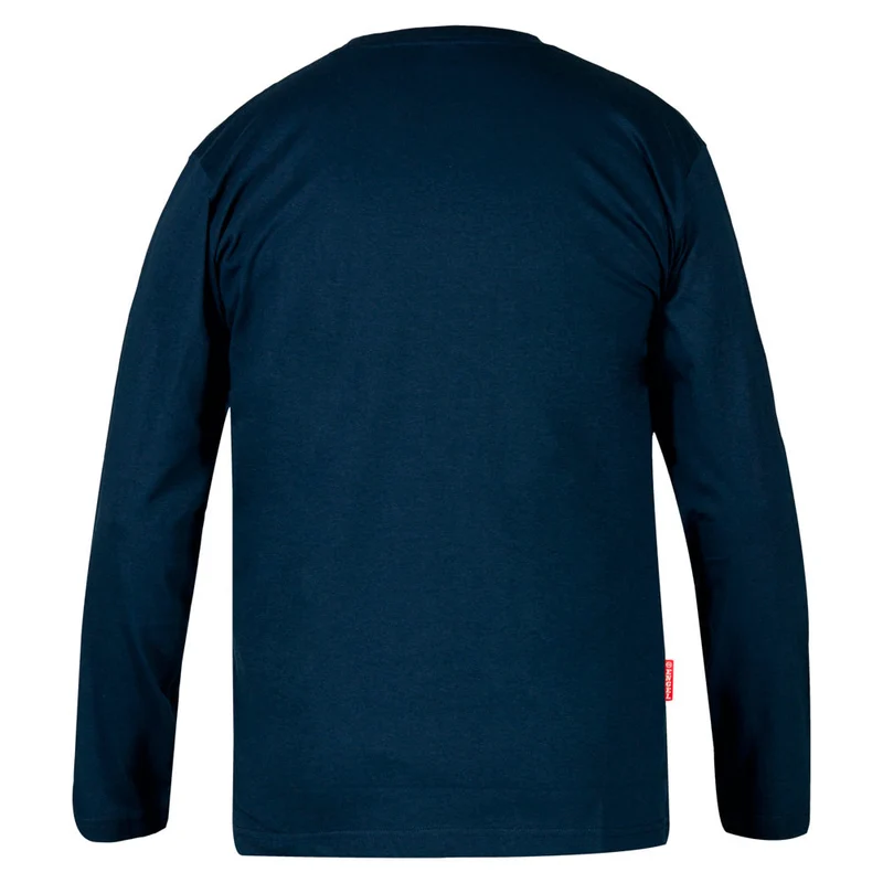 Engel Workwear - Extend Langärmliges T-Shirt // Blau